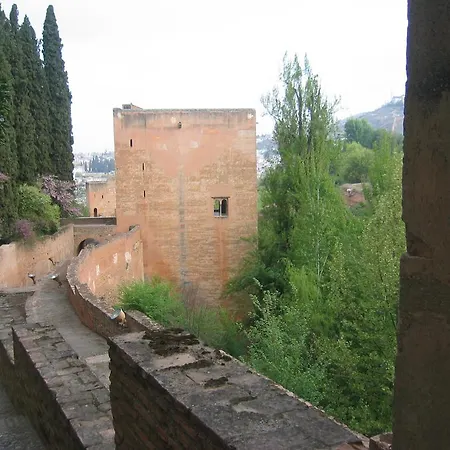 Apartamento Terraza En Paz Granada